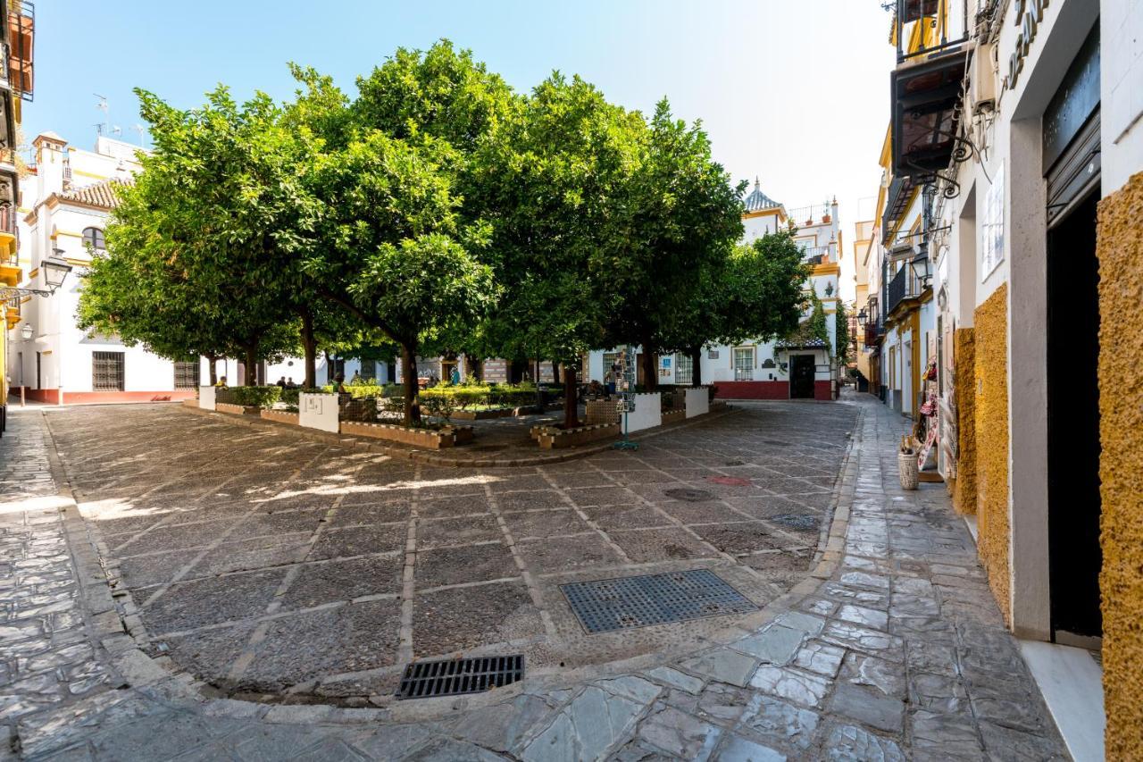 Dona Elvira Suites Cathedral Sevilha Exterior foto